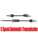 For Honda Odyssey 2011 2012 2013 Ex-l Lx 5 Speed Transmission Front Cv Axles. Fixed Price $376.00.