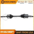 Front Rh Side Cv Axle Assembly For Suzuki Vitara Chevrolet Tracker 2.0L 4WD Rwd. Fixed Price $103.31.