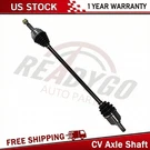 Front Passenger Side Complete Cv Axle Assembly For Mitsubishi Mirage 1.5L L4 Fwd. Fixed Price $102.38.