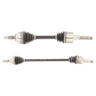 Ford Ecosport 2018 Pair Front Cv Axle Shafts Gap. Fixed Price $322.41.