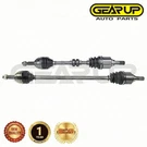 Pair Of Front Cv Axle Joint Shaft For Nissan Versa 1.6L L4 Fwd Manual Trans. Fixed Price $275.78.