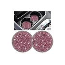 Tnaiyh Bling Car Cup Holder Coaster, 2PCS 2.75 Inch Crystal Rhinestone Pink. Fixed Price $12.44.