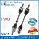 Oe Front Pair Cv Axle Shaft Assy For 2011-2014 Kia Sedona 3.5L V6 Fwd. Fixed Price $274.16.
