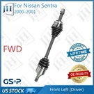 Oe Front Left Cv Axle Shaft Assy For 2000-2001 Nissan Sentra 2.0L L4 Fwd. Fixed Price $118.37.