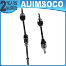 Auimsoco For Toyota Sienna Fwd 2004-2009 Pair Front Cv Axle Shaft Assembly Set. Fixed Price $199.98.