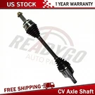 Front Driver Side Complete Cv Axle Assembly Kia Forte Koup Fwd Manual Trans. Fixed Price $172.65.