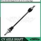 Rear Right Cv Axle Joint Assembly For Mazda CX-5 Gs Gt Gx Sport Touring 2014-16. Fixed Price $109.99.