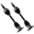 Trakmotive Front Cv Axle Shafts Set Of 2 For Chevy Cadillac Gmc Silverado 4WD. Fixed Price $265.95.