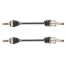 For Subaru Legacy 2007 2008 2009 Pair Rear Cv Axle Shafts Dac. Fixed Price $317.41.
