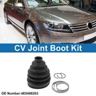 NO.4E0498203 Outer Cv Joint Boot Kit With Clamps For Volkswagen Phaeton 04006. Fixed Price $16.24.