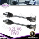 Front Driver & Passenger Cv Axle Assembly For 2006-2011 Audi A6 3.2L V6 Fwd. Fixed Price $286.57.