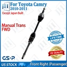 Oe Front Right Passenger Cv Axle Shaft For 10-11 Toyota Camry L4-2.5L Fwd Manual. Fixed Price $163.29.