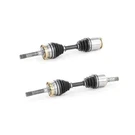 New Pair Of Front Cv Axle Shafts Trakmotive Set For Mazda B2600 4WD 1987-1993. Fixed Price $209.99.