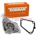 Dorman Coolant Thermostat Housing Assembly For 2014-2018 Infiniti QX70 3.7L Mz. Fixed Price $36.08.