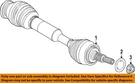 Gm Oem 22-25 Escalade Iq Front Suspension Drive Axles-axle Assy Washer 11603808. Fixed Price $20.32.