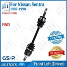 Oe Front Left Driver Cv Axle Shaft For 87-90 Nissan Sentra Pulsar Nx L4 1.6L Fwd. Fixed Price $101.54.
