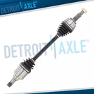 Front Driver Side Cv Axle Shaft For 2007 - 2012 Nissan Sentra 2.0L Without Abs. Fixed Price $63.91.