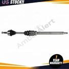 For 1998 Volvo S70 2.4L L5 Manual Trans Front Right Passenger Cv Axle Joint Assy. Fixed Price $241.04.