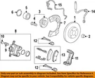Gm Oem 11-22 Ats Rear Suspension Differential-axle Nut 13208672. Fixed Price $18.73.
