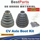 Cv Axle Boot Kit For Toyota Carmy 4CYL. 2WD North America Front Inner & Outer. Fixed Price $29.99.