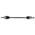 Gsp NCV69108 Rear Right Axle Assembly Fits Lexus 18-22 RX350L 16-22. Fixed Price $94.95.