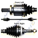 Cv Axle Assembly-auto Trans Apw Inc. SK8376A. Fixed Price $156.99.