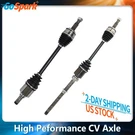 Front Lh & Rh Cv Axle Joint Shaft For Nissan Rogue 2.5L L4 2014-2020 Awd. Fixed Price $281.13.