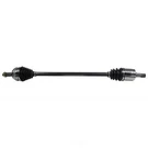 Axle Assembly-new Gsp NCV36555 Fits 01-05 Honda Civic. Fixed Price $80.95.