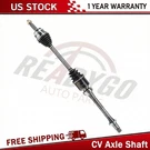 Front Right Complete Cv Axle Shaft Assembly For Toyota Camry 2.4L L4 Fwd 2007-09. Fixed Price $130.39.