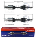 Surtrack Pair Set 2 Front Cv Axle Shafts For Cadillac Eldorado Seville Allante. Fixed Price $145.95.
