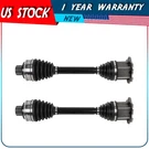 Cv Axle Assembly For Audi Q7 2015-2022 Q8 Automatic Trans. Front Pair. Fixed Price $167.59.