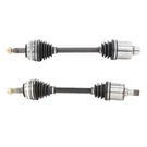 Trakmotive New Set Of 2 Front Right & Left Cv Axle Shafts For Honda Civic Manual. Fixed Price $165.95.