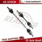 2PCS Front Complete Cv Axle Assembly For Honda Accord 2.2L L4 Fwd Auto Trans. Fixed Price $258.97.