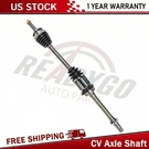 Front Right Complete Cv Axle Shaft Assembly For Toyota RAV4 2.5L L4 Fwd 2006-12. Fixed Price $142.70.