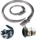 Febrytold 12 Pcs Cv Boot Clamp, 6 Small And Large Metallic. Fixed Price $19.07.