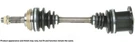 Cardone 66-5000 New Front Cv Axle For 83-91 Camry 2.0L-AUTOMATIC (built Japan). Fixed Price $32.00.