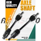 Pair Front Cv Axles Shafts Complete Left&right For 2008-2014 Honda Accord 2.4L. Fixed Price $159.99.