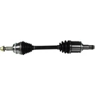 Genuine Gsp Toyota (2.5) Axle Assembly - Front Left NCV69057. Fixed Price $159.19.