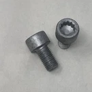 Set Of 2 New Oem Genuine Audi Axle Assembly Bolt N-911-756-01. Fixed Price $12.00.