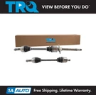 Trq Front Cv Axle Shaft Set For 2012-2015 Honda Pilot. Fixed Price $289.95.