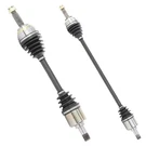 Trakmotive Front Cv Axle Shafts Set Of For Mitsubishi Mirage Fwd 97-02 1.5L. Fixed Price $185.95.