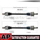 Trakmotive Rear Cv Axle Joint Shaft For Mercedes-benz E63 Amg 2016 2015. Fixed Price $371.26.