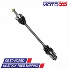Rear Passenger Side Cv Axle Shaft For Honda Ridgeline 2006-2014 3.5L V6 Awd Oem. Fixed Price $159.06.