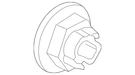Genuine Ford Axle Nut AV6Z-3B477-A. Fixed Price $15.18.