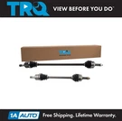 Trq Front Cv Axle Shaft Set Fits 2011-2016 Hyundai Elantra 2014-2017 Gt. Fixed Price $169.95.