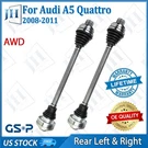 Oe Rear Pair Left Right Cv Axle Shaft Set For 2008-11 Audi A5 A4 Quattro S4 Awd. Fixed Price $249.74.