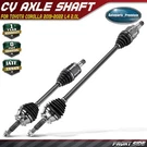 2PCS Front Left & Right Cv Axle Assembly For Toyota Corolla 2019-2024 1.8L 2.0L. Fixed Price $165.29.