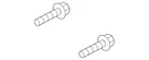 Genuine Ford Cross-member Bolt W500024-S442 Qty 1. Fixed Price $24.95.