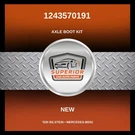 Febi Bilstein 1996-1997 Mercedes-benz S420 Axle Boot Kit 1243570191. Fixed Price $39.00.