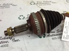 Passenger Axle Shaft Front Convertible 2.7L Fits 01-06 Sebring 314480. Fixed Price $61.60.